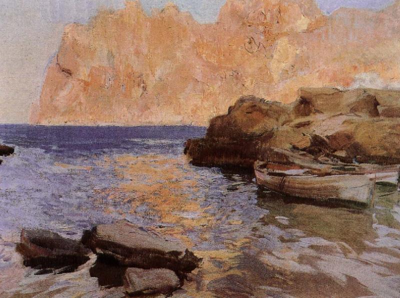 Joaquin Sorolla San Vicente small Gulf oil painting image